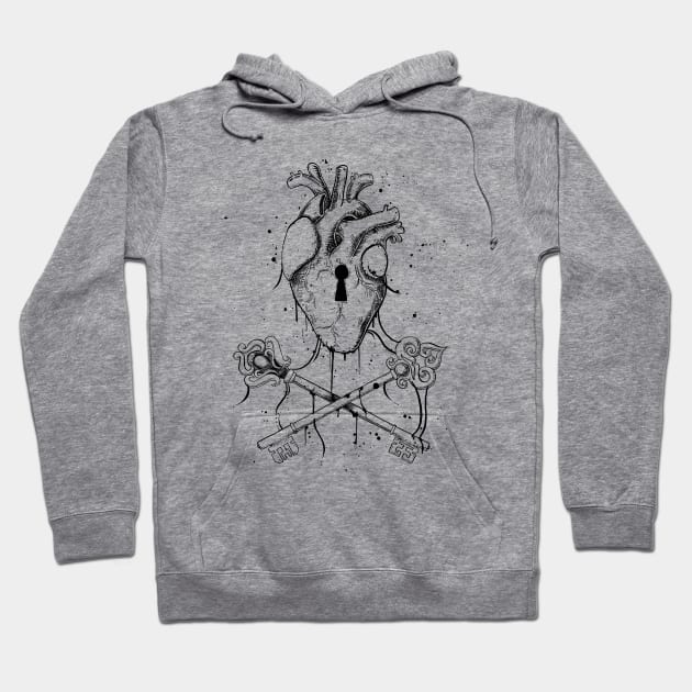 heart Hoodie by rudoi